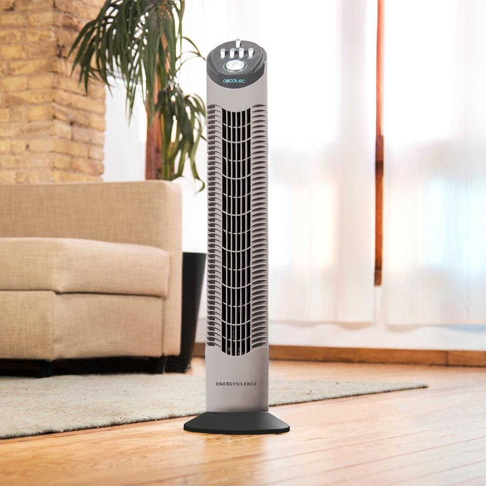 Cecotec EnergySilence 790 Skyline Testbericht: Der Turmventilator zum besten Preis