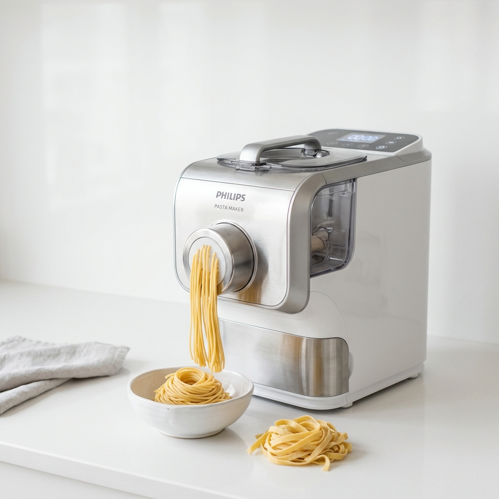 Philips Pasta Maker 7000 Series Review (HR2665/93): Fresh Pasta Perfection at the Best Price?
